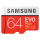 Karta pamięci Samsung 64GB microSDXC Evo Plus zapis20MB/s odczyt100MB/s